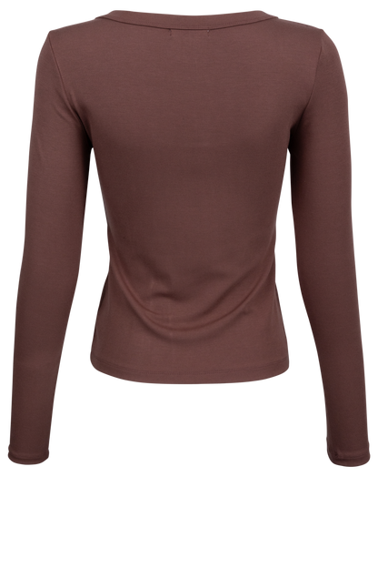 Z Supply Second Skin Scoop Neck Top