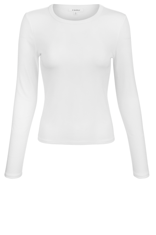 Z Supply Second Skin Long Sleeve Top