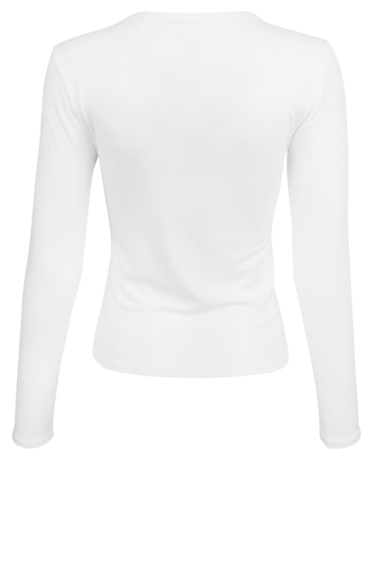 Z Supply Second Skin Long Sleeve Top