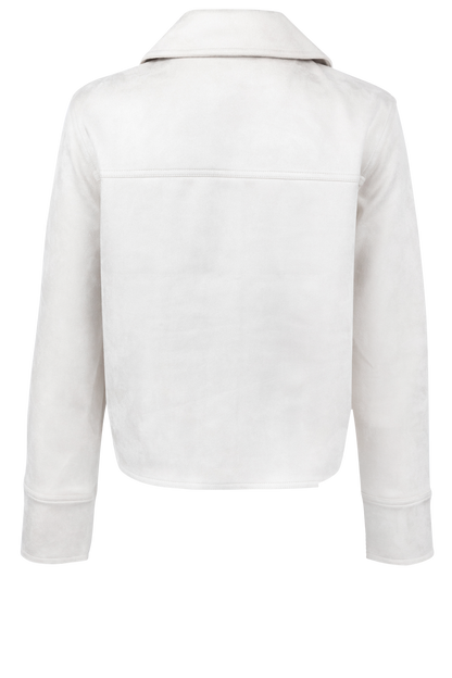 Z Supply Dillon Faux Suede Jacket