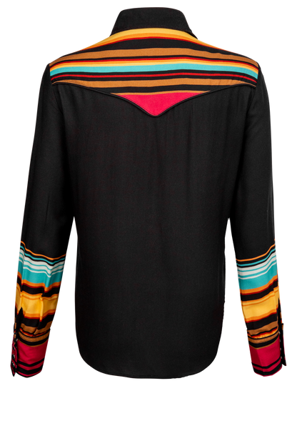 Stetson Women's Western Striped Shirt