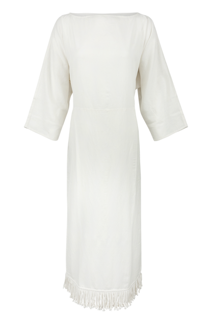 Cleobella Ivory Robin Ankle Dress