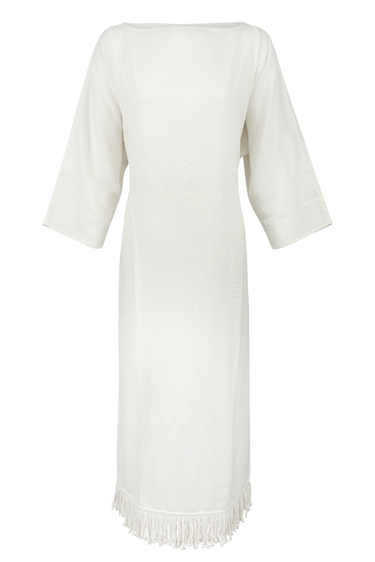 Cleobella Ivory Robin Ankle Dress