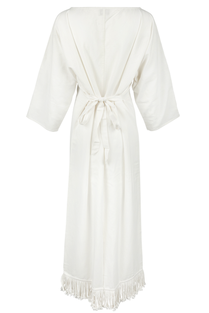 Cleobella Ivory Robin Ankle Dress