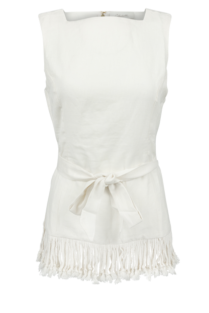 Cleobella Ivory Bridget Top
