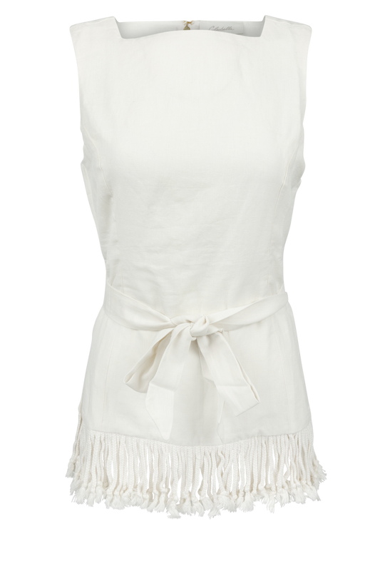 Cleobella Ivory Bridget Top