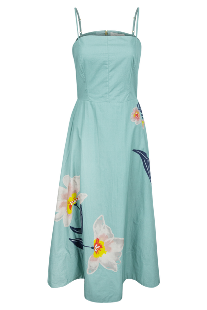 Riley Floral Print Dress