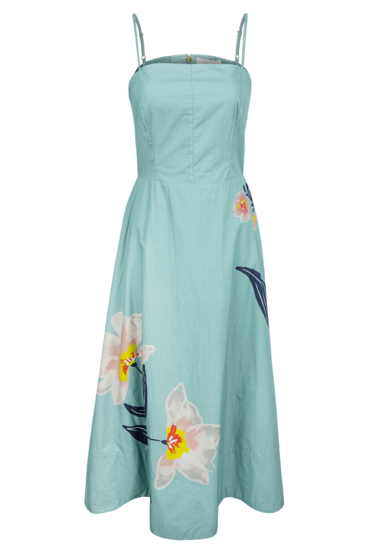 Riley Floral Print Dress