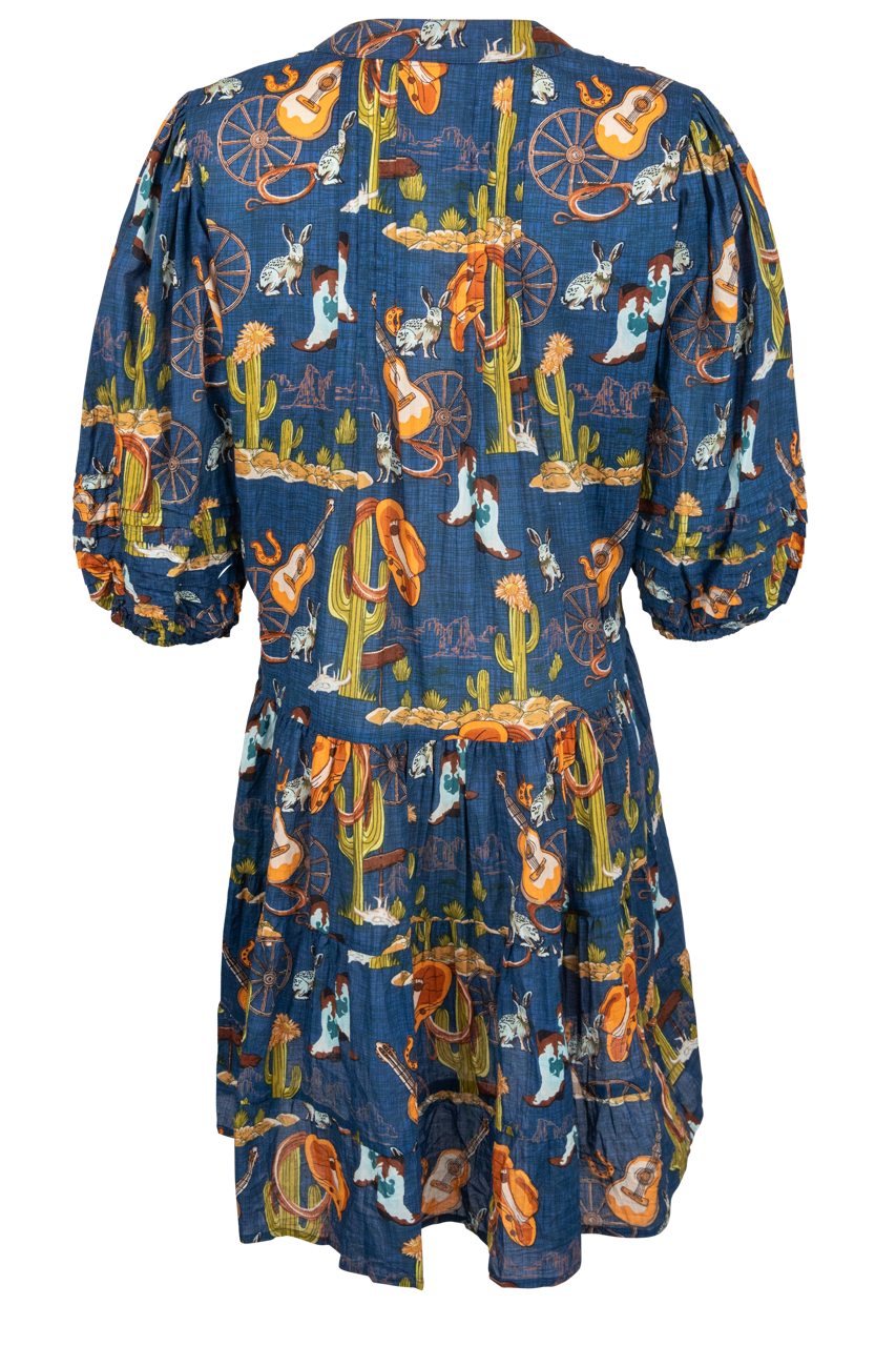 Lula Life Printed Prairie Dress