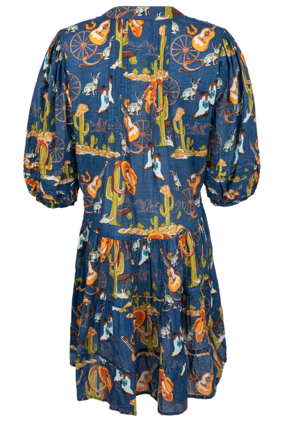 Lula Life Printed Prairie Dress