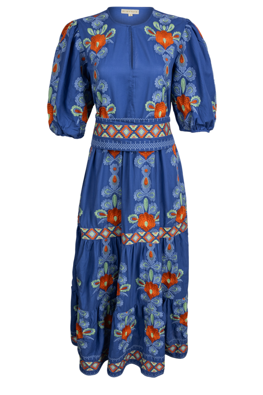 RubyYaya Carlos Maxi Dress