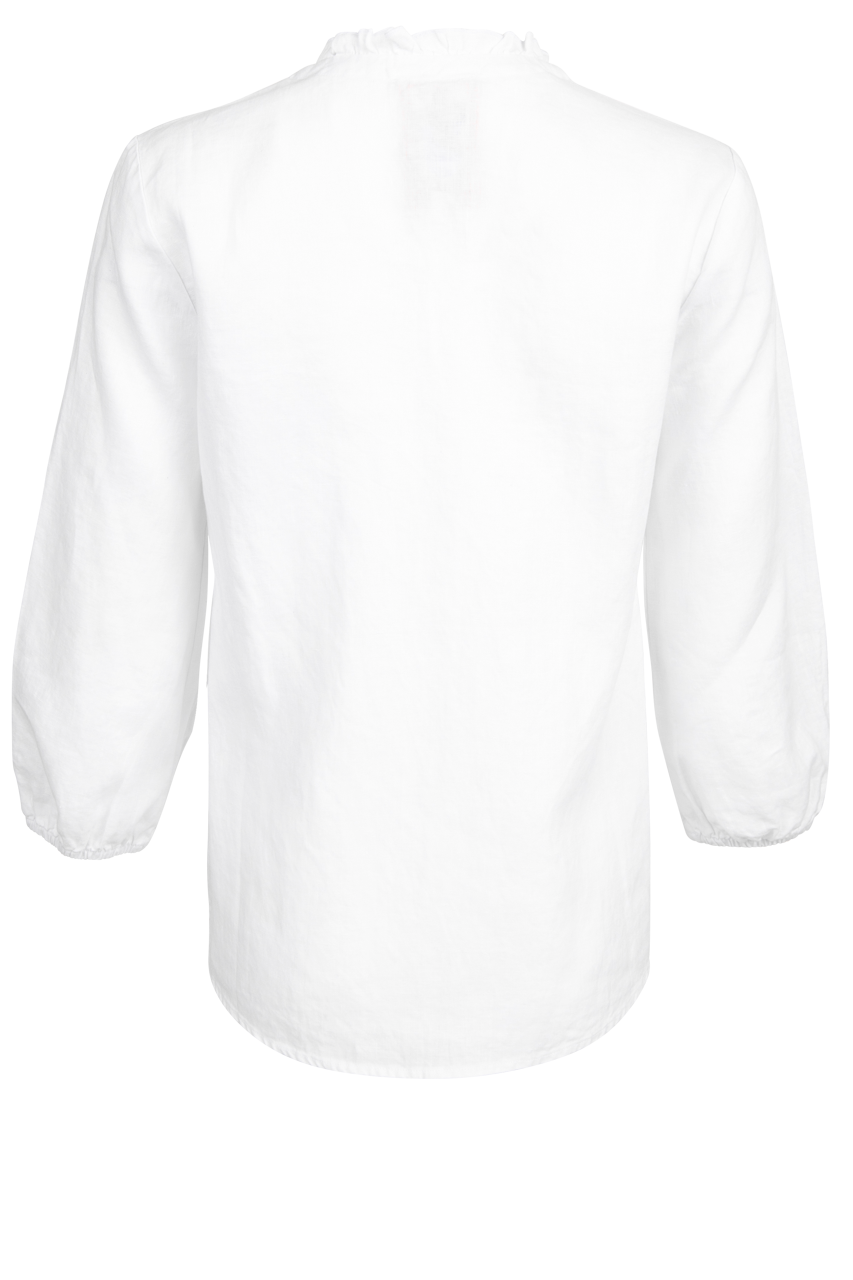 Johnny Was Ruffle Field Blouse