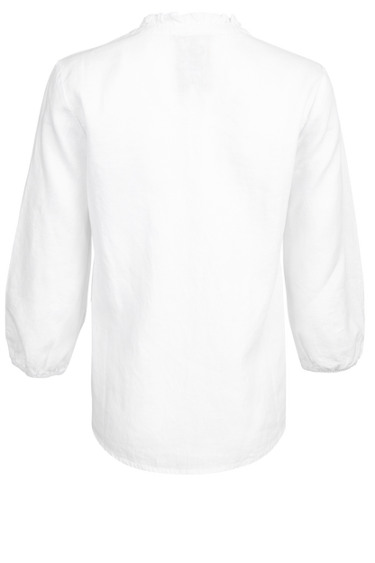 Johnny Was Ruffle Field Blouse