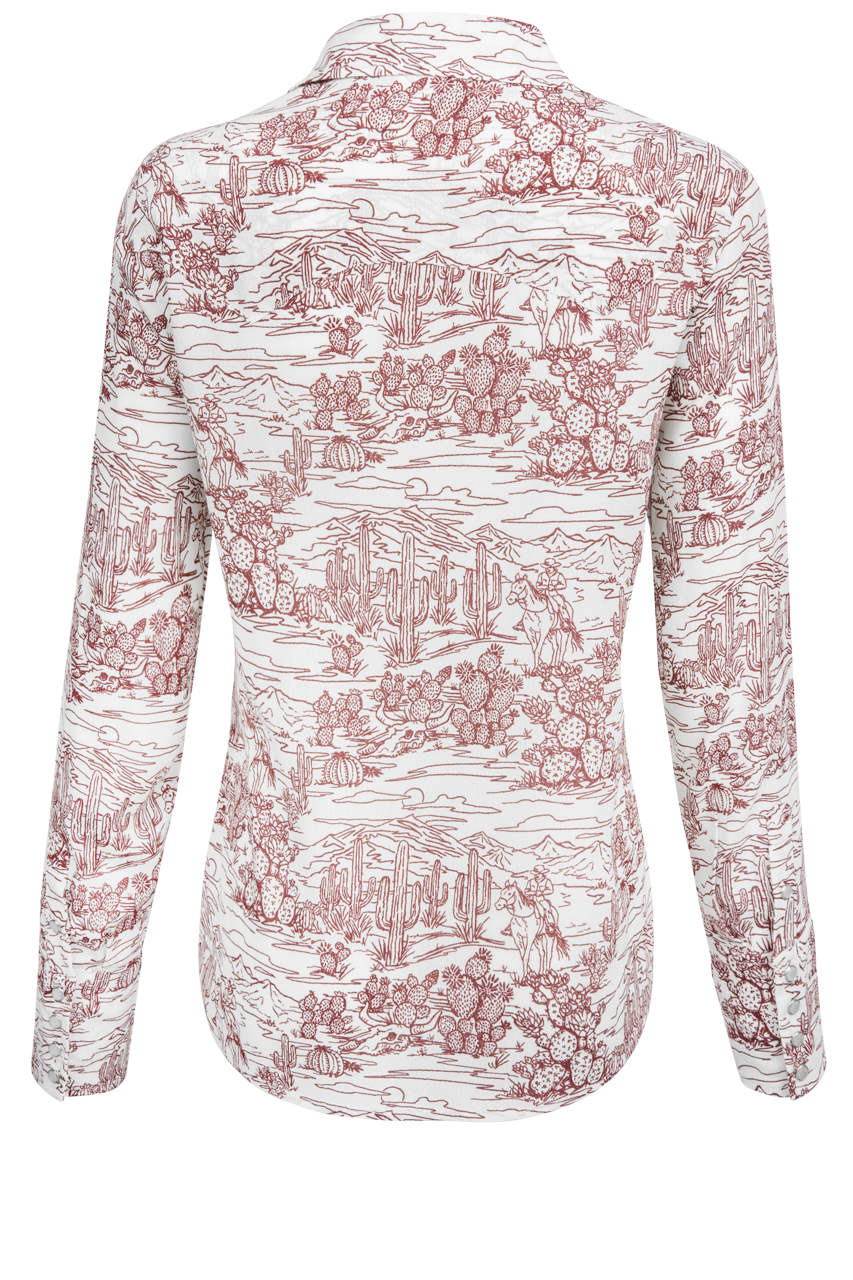 Stetson Women's Desert Toile Western Shirt