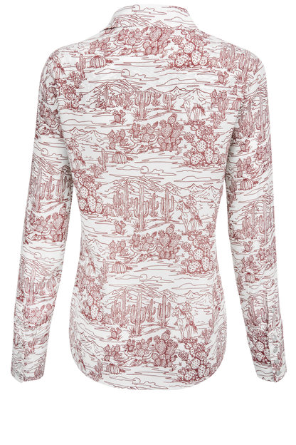 Stetson Women's Desert Toile Western Shirt