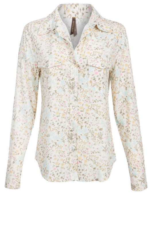 Stetson Women's Prairie Floral Western Shirt