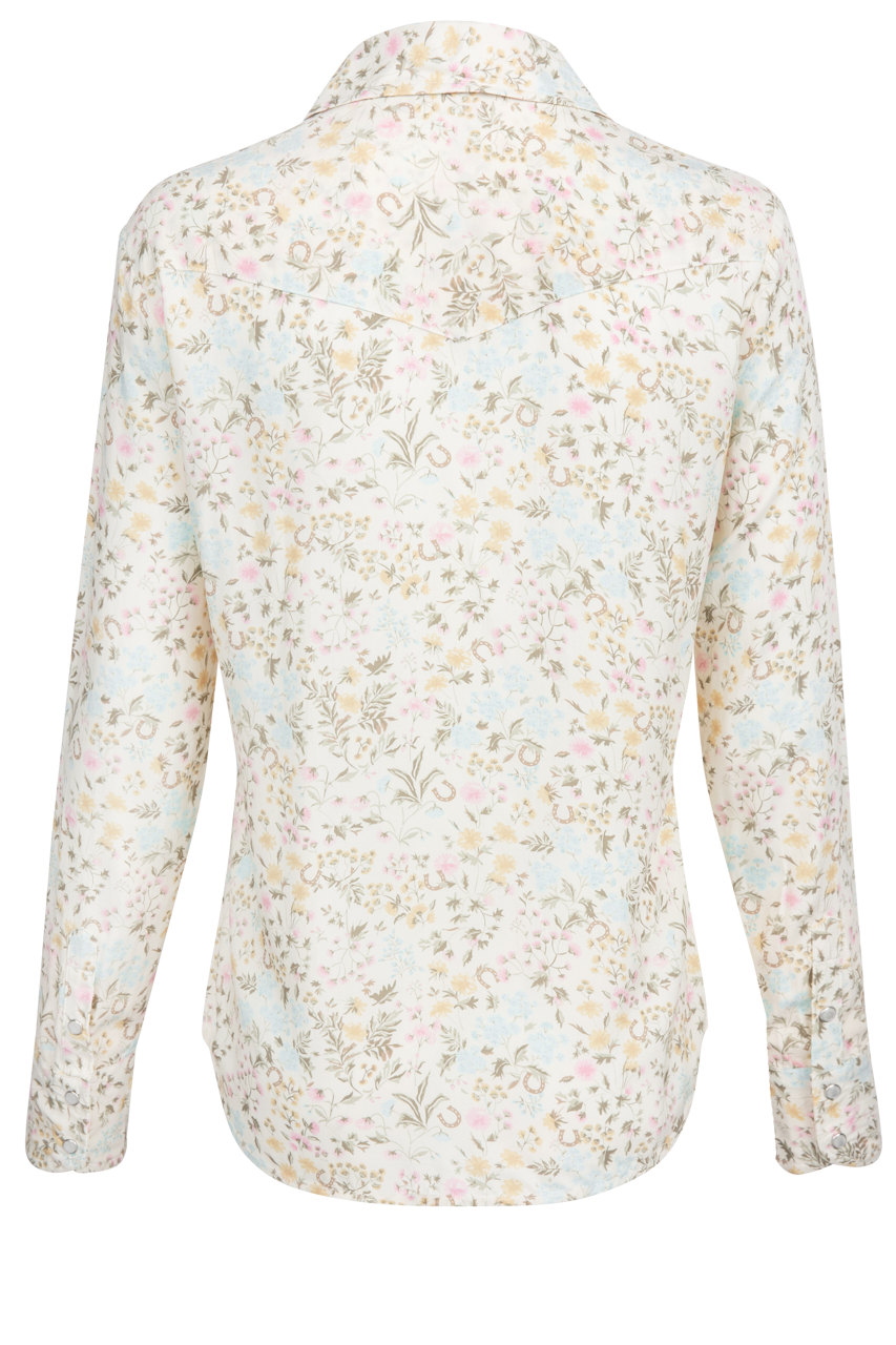 Stetson Women's Prairie Floral Western Shirt
