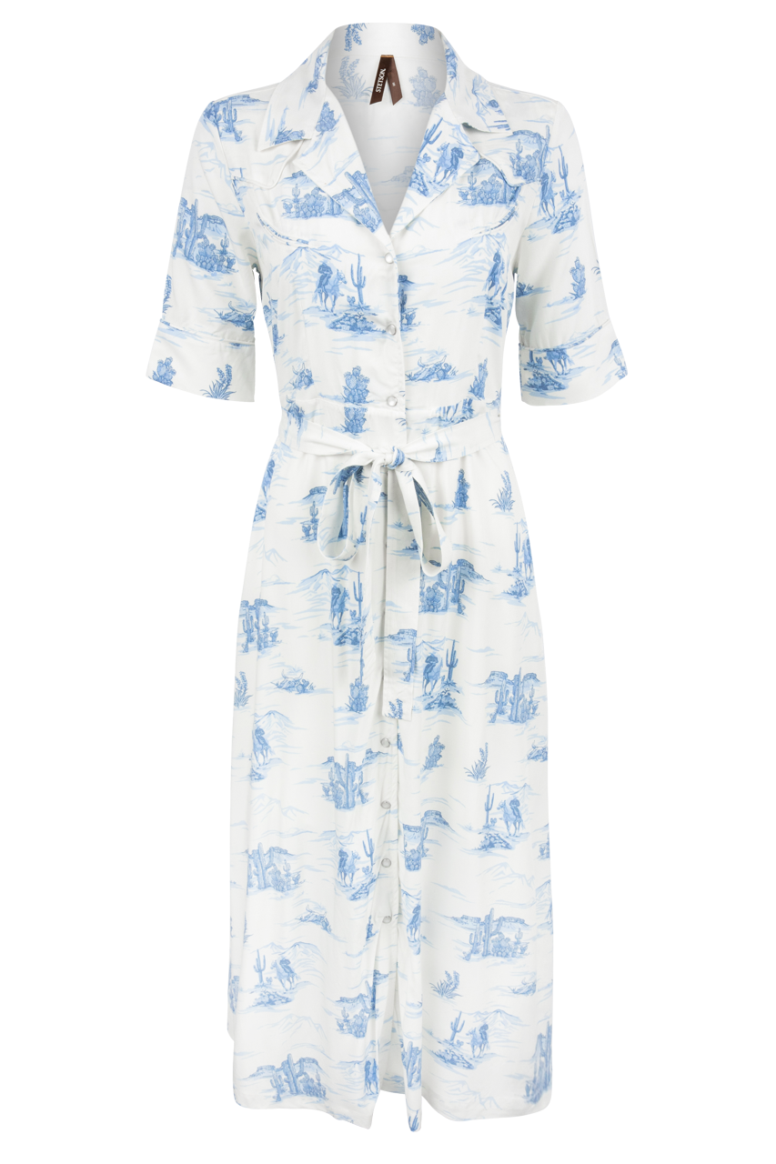 Stetson Women's Indigo Trail Western Dress