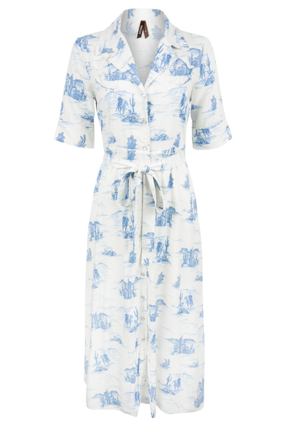 Stetson Women's Indigo Trail Western Dress