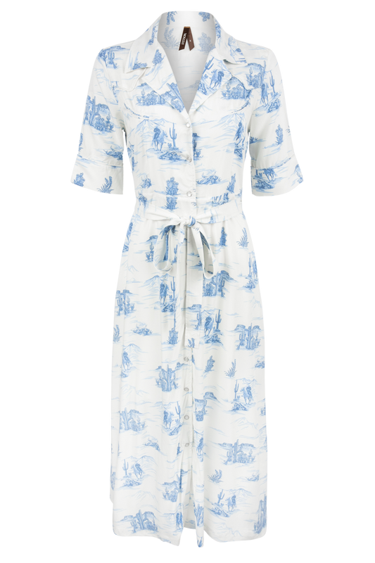 Stetson Women's Indigo Trail Western Dress