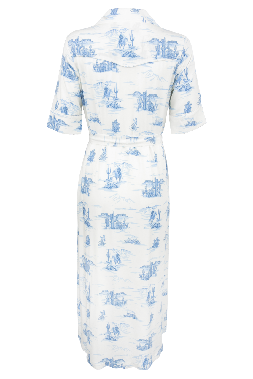 Stetson Women's Indigo Trail Western Dress