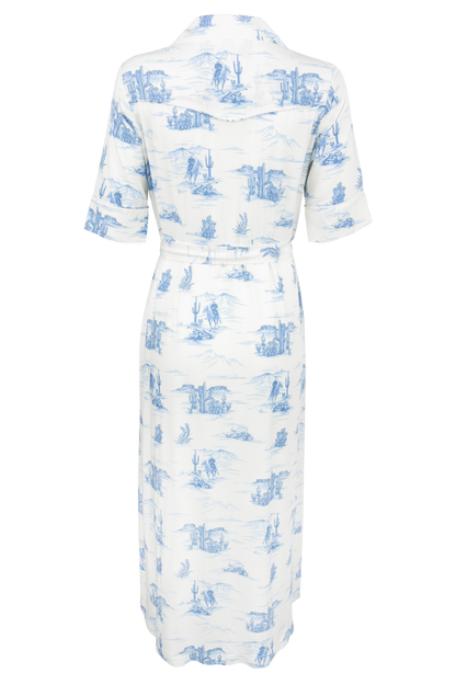 Stetson Women's Indigo Trail Western Dress