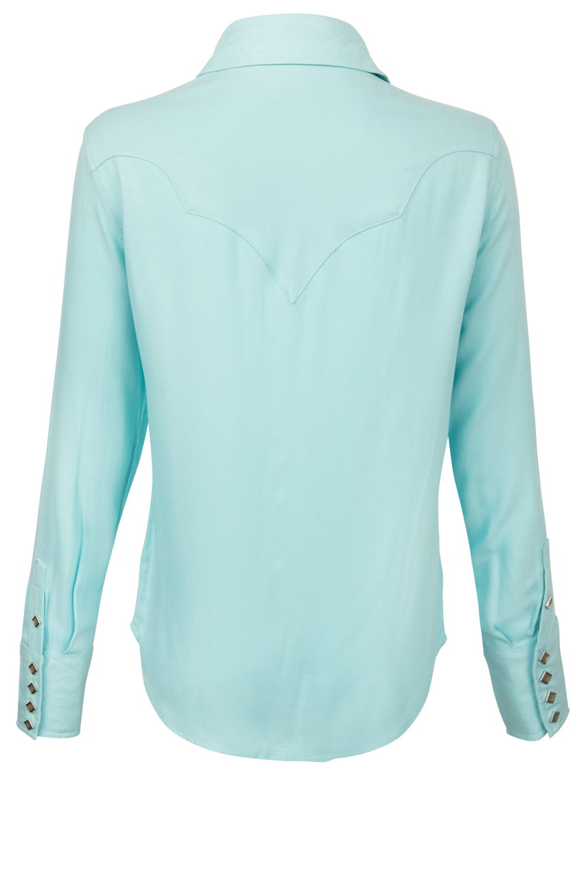 Stetson Embroidered Arrow Point Snap Shirt