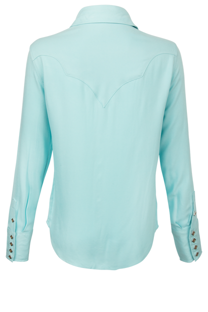 Stetson Embroidered Arrow Point Snap Shirt