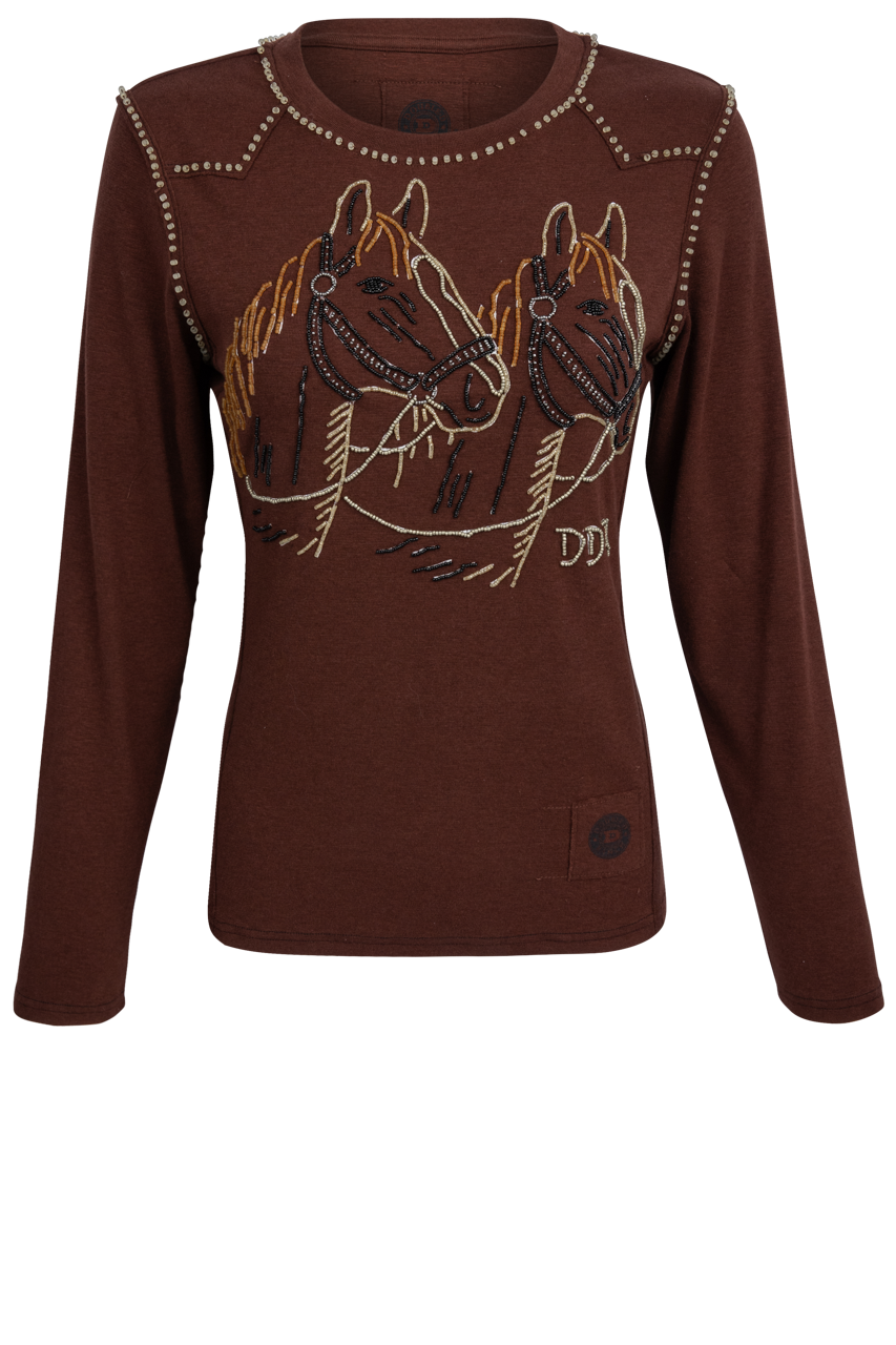 Double D Ranch Clippety Clop Tee