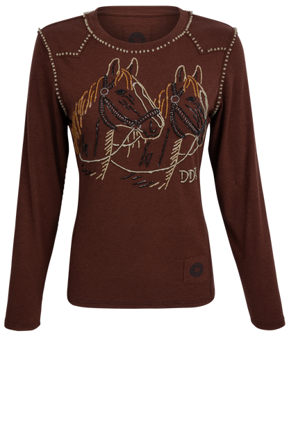 Double D Ranch Clippety Clop Tee
