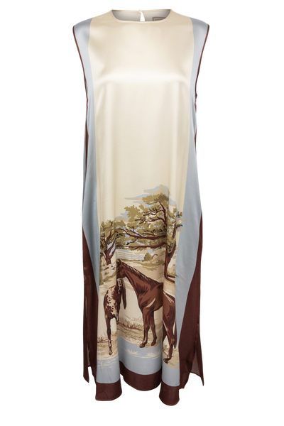 Double D Ranch Western Horse Sense Dress | Pinto Ranch