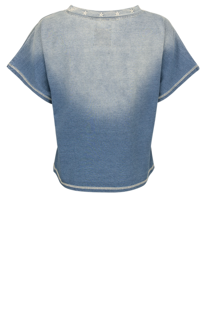 Double D Ranch Cowboy Gist Top