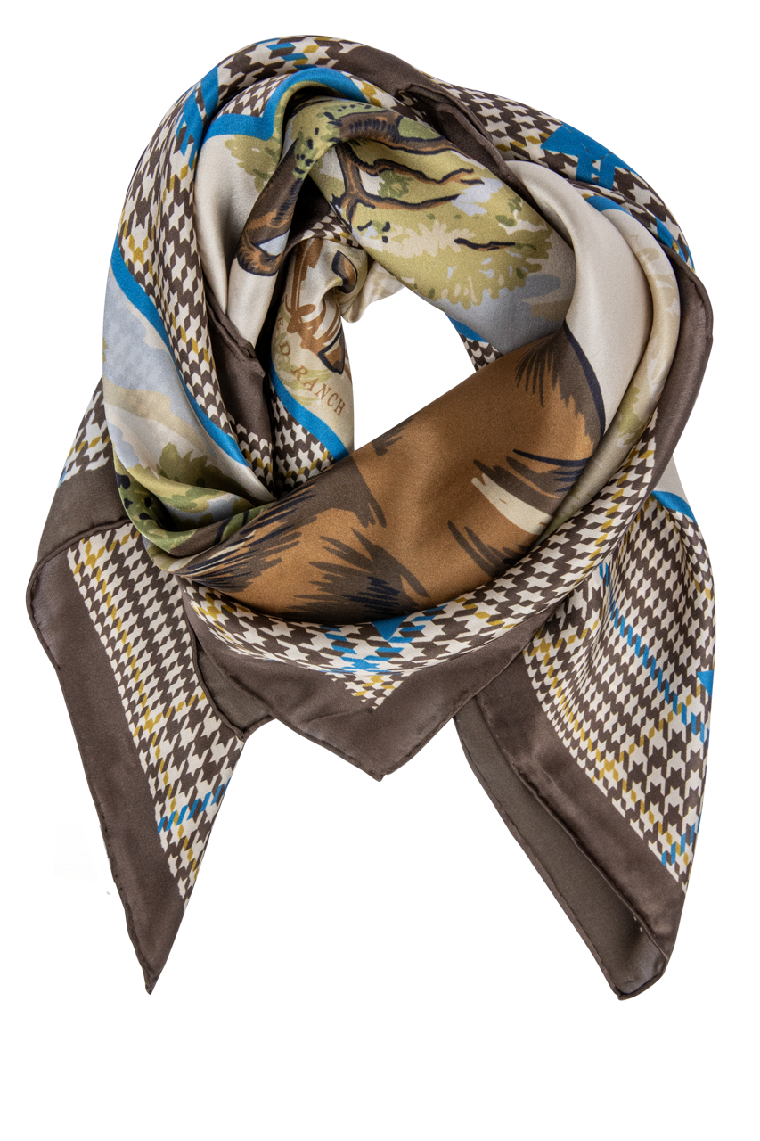Double D Ranch Horsiculture Scarf