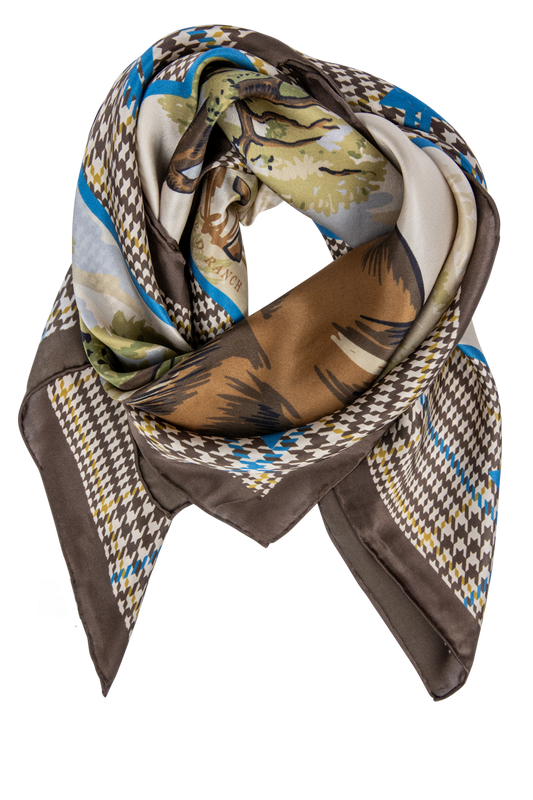 Double D Ranch Horsiculture Scarf
