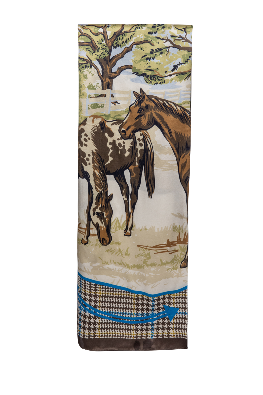 Double D Ranch Horsiculture Scarf