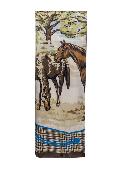 Double D Ranch Horsiculture Scarf