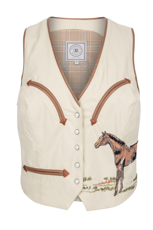 Double D Ranch Stable Lass Vest