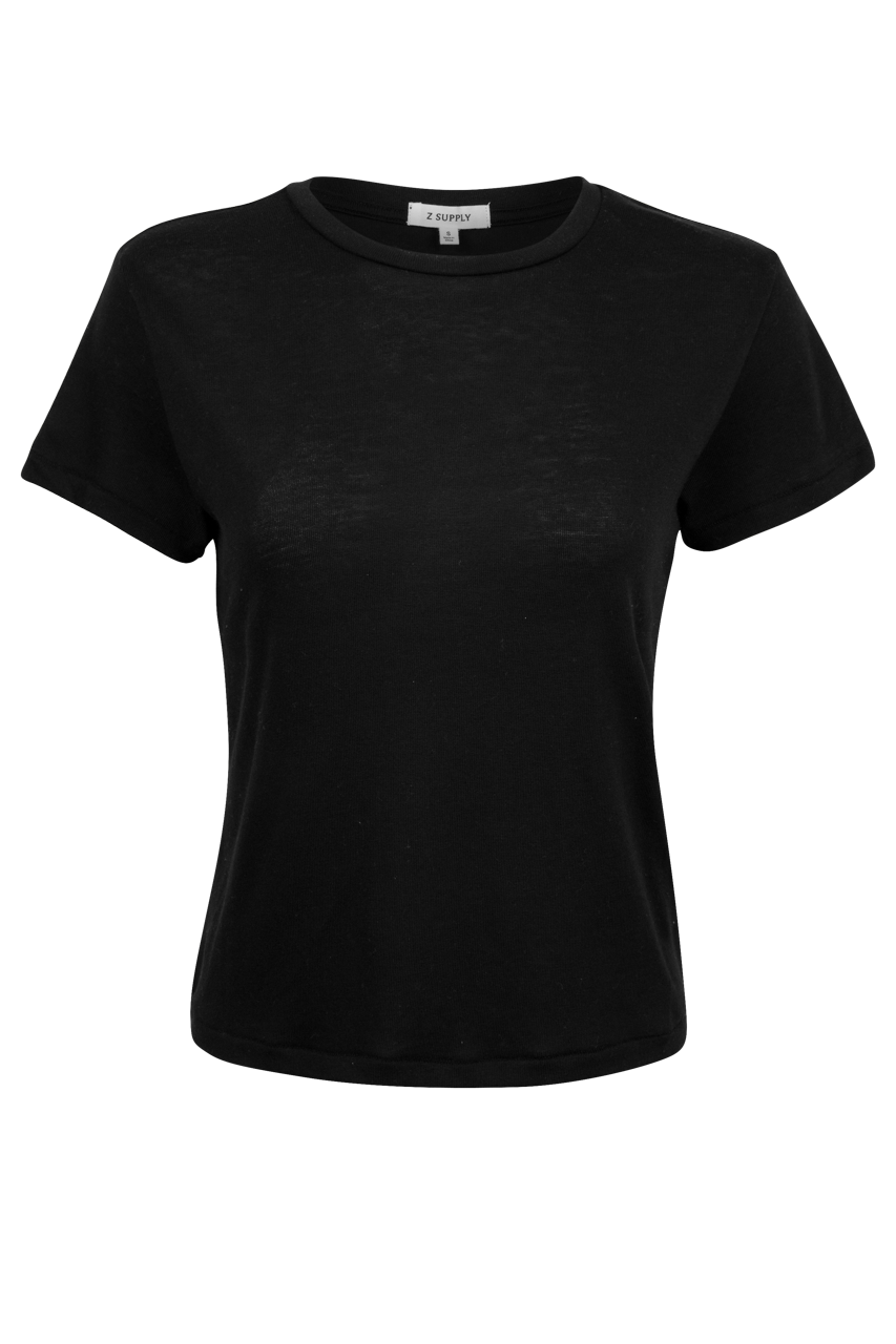 Z Supply Western Tourist Knit Jersey Tee