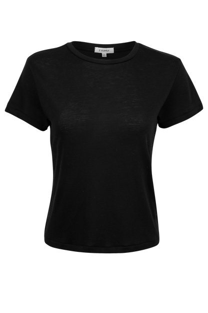 Z Supply Western Tourist Knit Jersey Tee