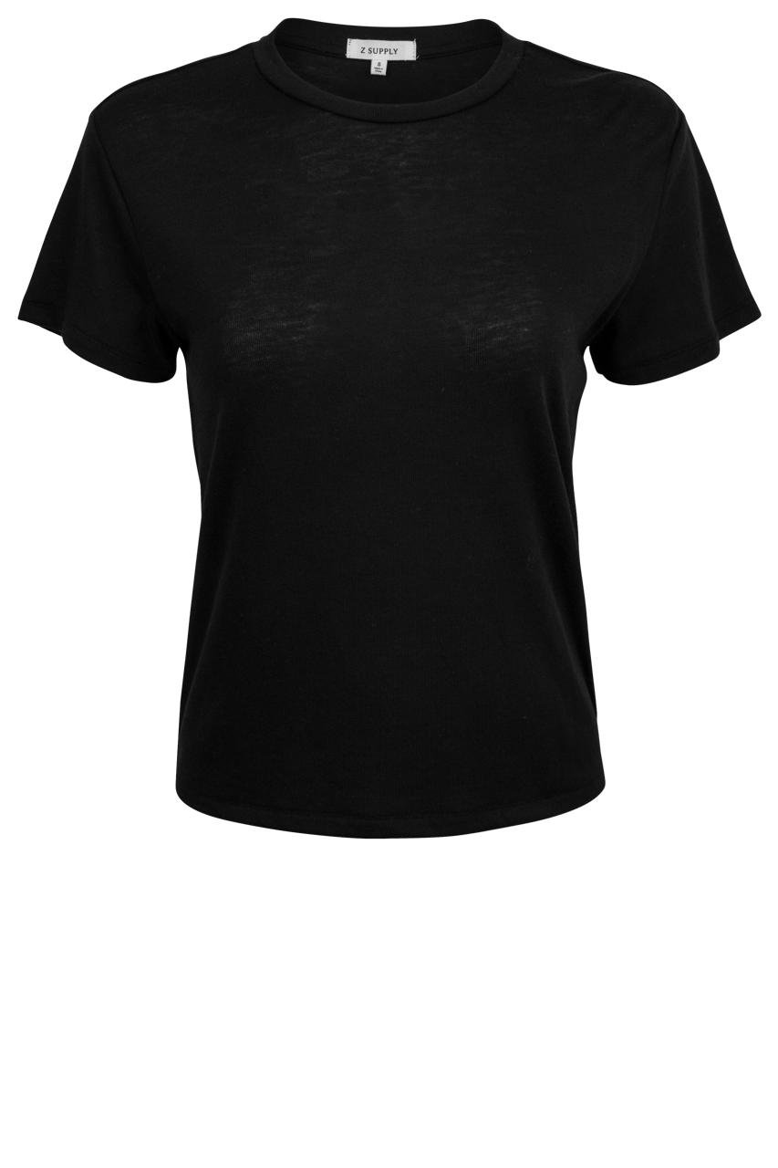 Z Supply Tourist Knit Jersey Tee