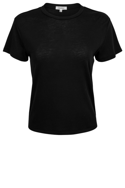 Z Supply Tourist Knit Jersey Tee