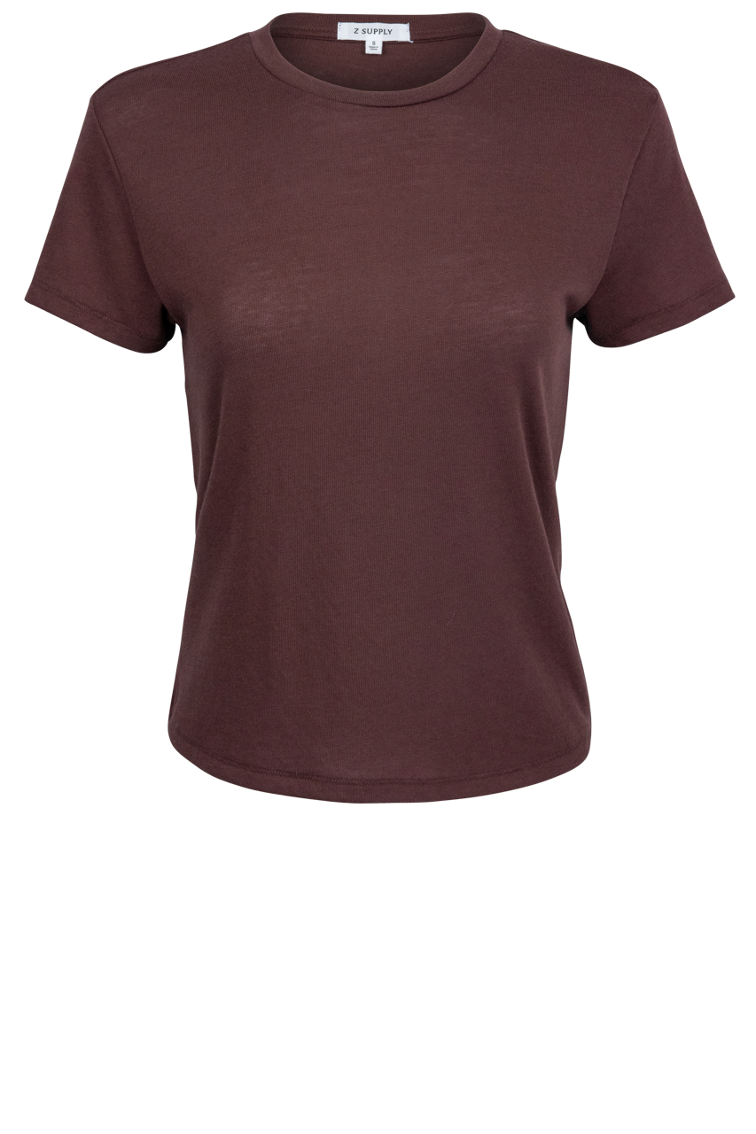 Z Supply Tourist Knit Jersey Tee