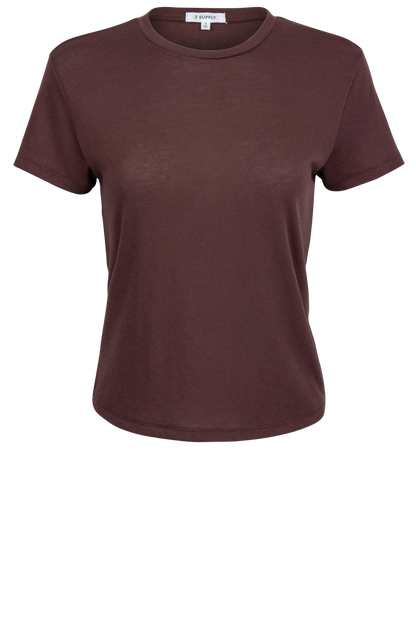 Z Supply Tourist Knit Jersey Tee