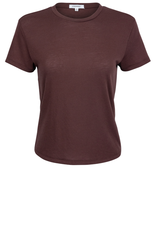 Z Supply Tourist Knit Jersey Tee