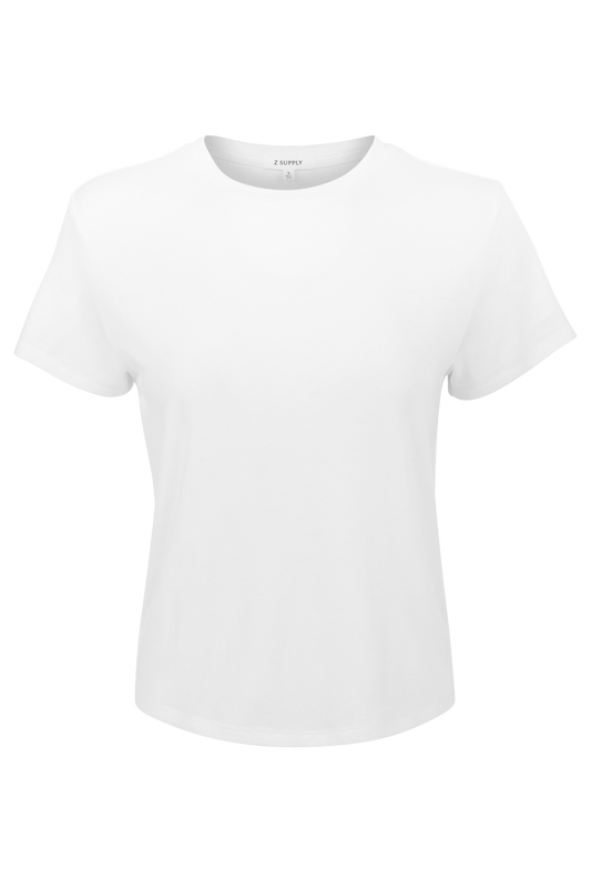 Z Supply Western Tourist Knit Jersey Tee