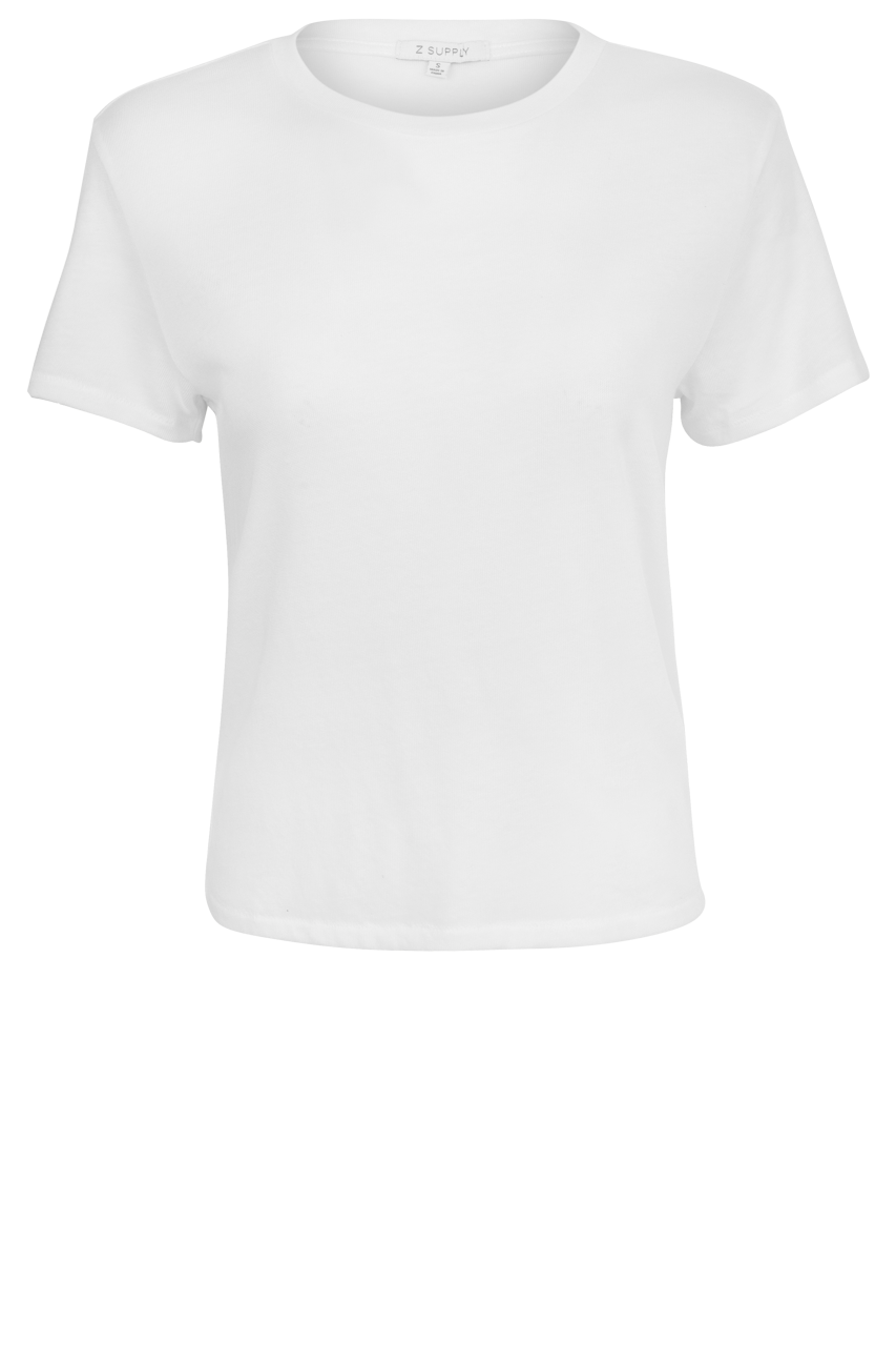 Z Supply Tourist Knit Jersey Tee