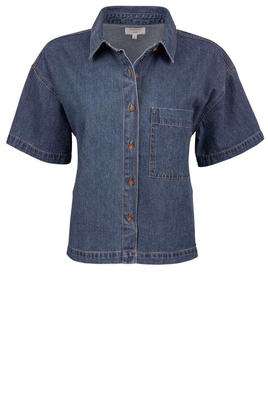 Z Supply Everyday Denim Button Up