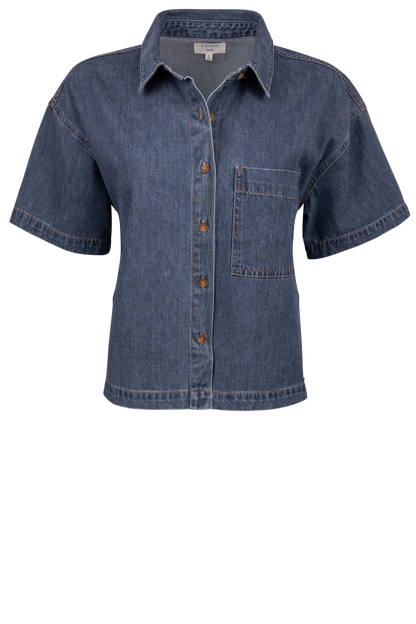 Z Supply Everyday Denim Button Up