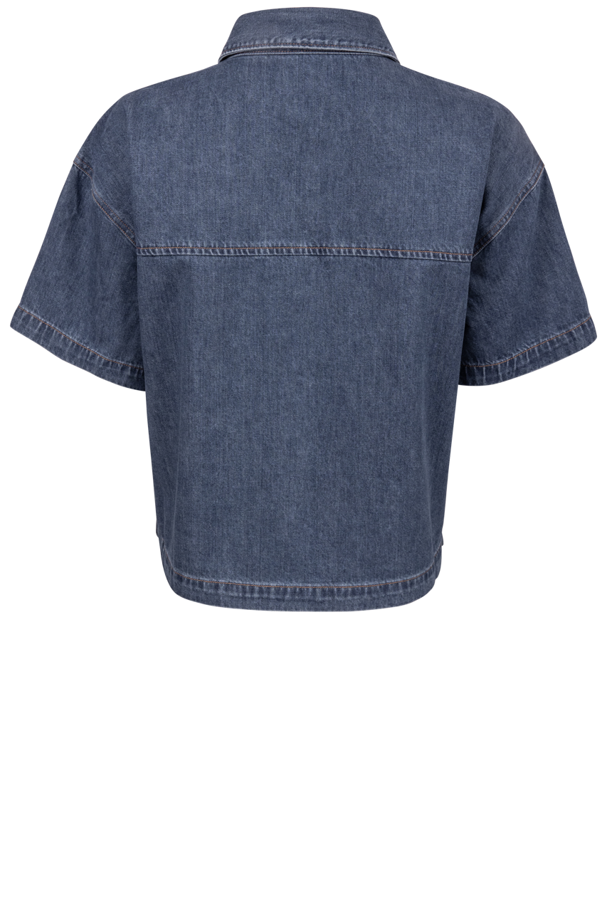 Z Supply Everyday Denim Button Up