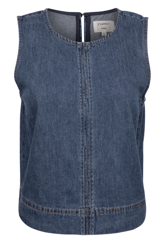 Z Supply Sun Seeker Denim Tank